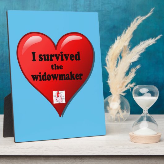 Ich überlebte den Widowmaker Fotoplatte (Seite)