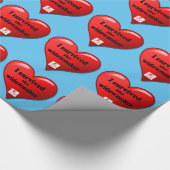 Ich überlebte den Widowmaker Geschenkpapier (Ecke)