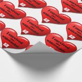 Ich überlebte den Widowmaker Geschenkpapier (Ecke)