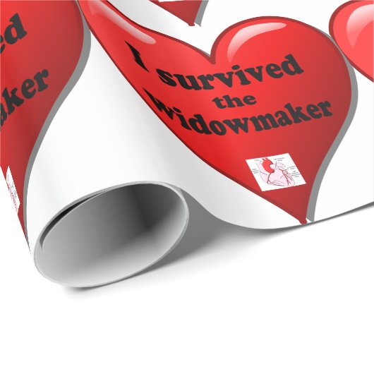 Ich überlebte den Widowmaker Geschenkpapier (Rolleneckpunkt)