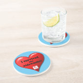 Ich überlebte den Widowmaker Getränkeuntersetzer (Seite)