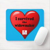 Ich überlebte den Widowmaker Mousepad (Mit Mouse)