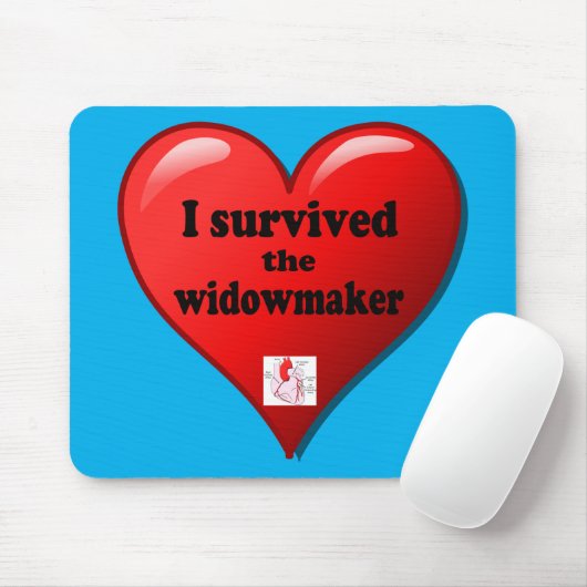 Ich überlebte den Widowmaker Mousepad (Mit Mouse)