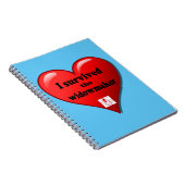 Ich überlebte den Widowmaker Notizblock (Rechte Seite)