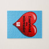 Ich überlebte den Widowmaker Puzzle (Horizontal)