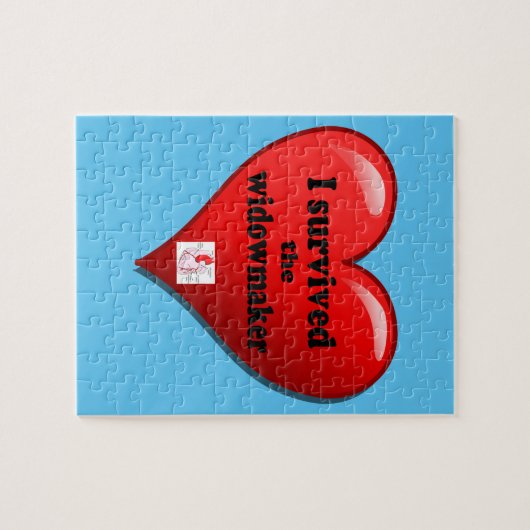 Ich überlebte den Widowmaker Puzzle (Horizontal)