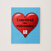 Ich überlebte den Widowmaker Puzzle (Vertikal)