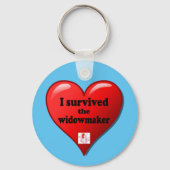 Ich überlebte den Widowmaker Schlüsselanhänger (Vorderseite)