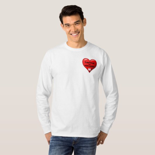 Ich überlebte den Widowmaker T-Shirt (Vorne ganz)