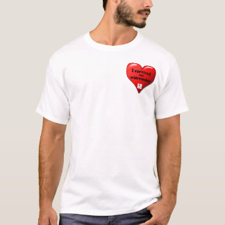 Ich überlebte den Widowmaker T-Shirt