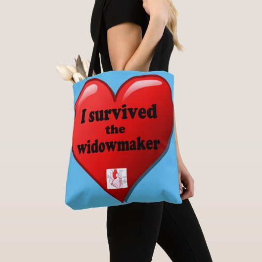 Ich überlebte den Widowmaker Tasche (Von Nahem)