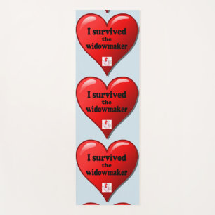 Ich überlebte den Widowmaker Yogamatte