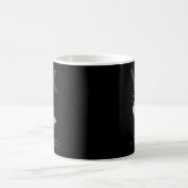 Ich überlebte den Y2k-Millennium-Bug, lustig retro Kaffeetasse (Mittel)