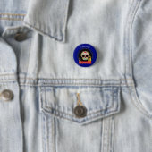 Ich überlebte Dia de Muertos Skull Button (Beispiel)