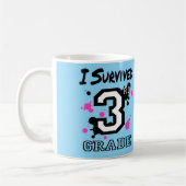 Ich überlebte die 3. Klasse Kaffeetasse (Links)