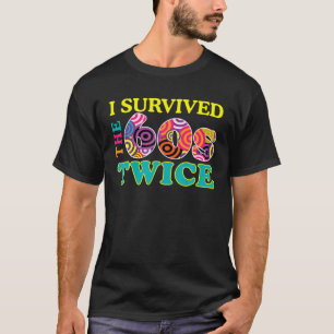 Ich überlebte die 60er zwei Mal Apparel 60th Gebu T-Shirt