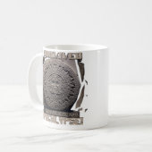 ICH ÜBERLEBTE die Apokalypse 2012 Kaffeetasse (Vorderseite Links)