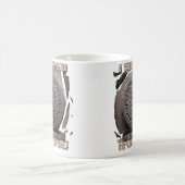 ICH ÜBERLEBTE die Apokalypse 2012 Kaffeetasse (Mittel)