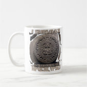 ICH ÜBERLEBTE die Apokalypse 2012 Kaffeetasse (Links)