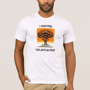 ICH ÜBERLEBTE DIE APOKALYPSE T-Shirt