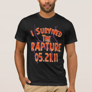 Ich überlebte die Begeisterung T-Shirt