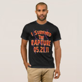Ich überlebte die Begeisterung T-Shirt (Vorne ganz)