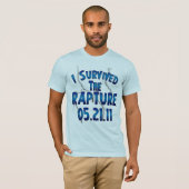 Ich überlebte die Begeisterung T-Shirt (Vorne ganz)