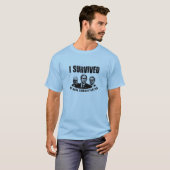 Ich überlebte die Buschverwaltung! T-Shirt (Vorne ganz)