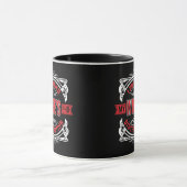 Ich überlebte die Dissertation meiner Ehefrau Tasse (Zentrum)