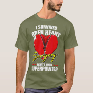 Ich überlebte die Erholung der offenen Herz-Opera T-Shirt