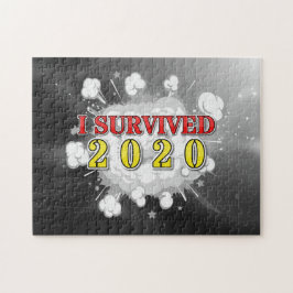 Ich überlebte die Explosion von 2020 Puzzle