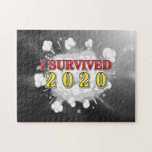 Ich überlebte die Explosion von 2020 Puzzle (Horizontal)