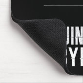 Ich überlebte die fünffache Bypass-Operation meine Mousepad (Ecke)