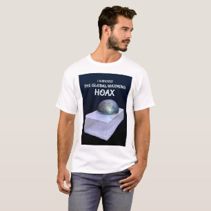 Ich überlebte die globale Erwärmung T-Shirt