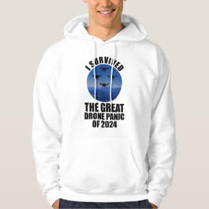 Ich überlebte die große Drohnenpanik von 2024 Hoodie