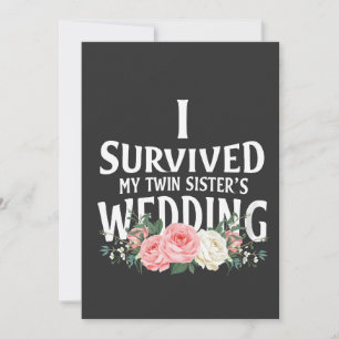 Ich überlebte die Hochzeit meiner Zwillingsschwest Ankündigung