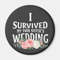Ich überlebte die Hochzeitspaare meiner Schwester