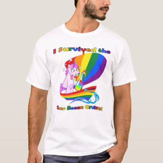 "Ich überlebte die homosexuelle T-Shirt