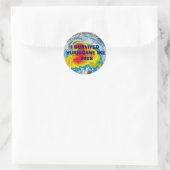 ICH ÜBERLEBTE DIE HURRIKANE IKE 2008 STICKERS (Tasche)