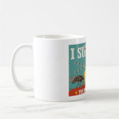 Ich überlebte die Invasion von Cicada Kaffeetasse (Links)