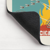 Ich überlebte die Invasion von Cicada Mousepad (Ecke)