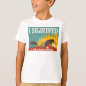 Ich überlebte die Invasion von Cicada T-Shirt (Vorderseite)