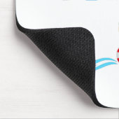 Ich überlebte die Kindergartenklasse 2021 Abschlus Mousepad (Ecke)