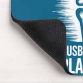 Ich überlebte die Knie-Operation meines Mannes 2 Mousepad (Ecke)