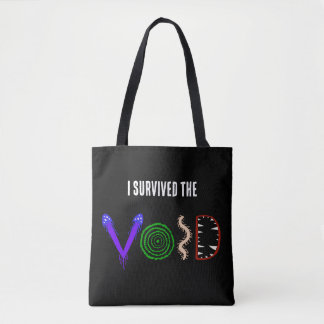 Ich überlebte die Leere  Tasche