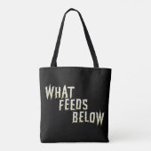 Ich überlebte die Leere Tasche (Rückseite)
