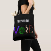Ich überlebte die Leere Tasche (Von Nahem)