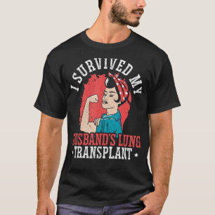 Ich überlebte die Lung Transplant Orgel Dona von m T-Shirt