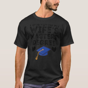 Ich überlebte die Master-Degree-Funny-Musikband me T-Shirt