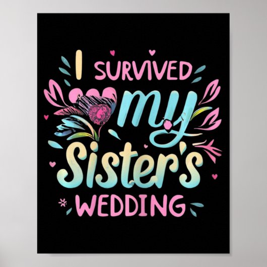 Ich überlebte die Niedliche BrautSchwester meiner  Poster (Vorne)